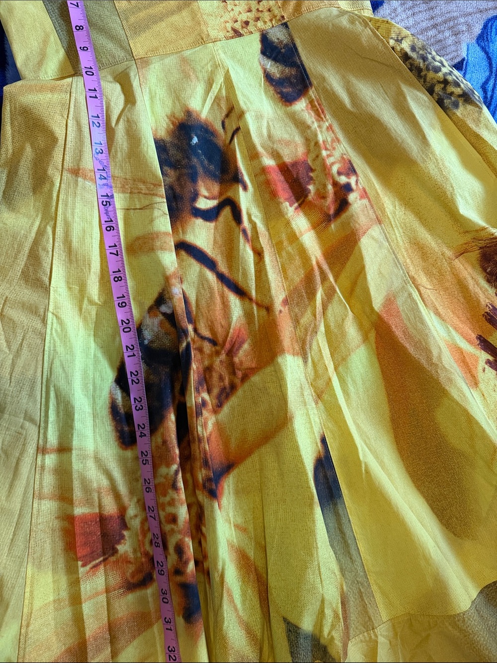 Tory Burch POPLIN SUNDRESS SIZE 8 ๐ - Picture 9 of 13